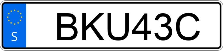 Numer rejestracyjny BKU43C posiada Volkswagen T-Roc Numer rejestracyjny BKU43C posiada Volkswagen T-Roc