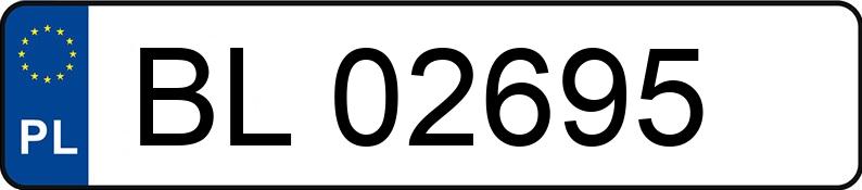 Numer rejestracyjny BL 02695 posiada FIAT Uno 45 Kat. MR`90 ie Fire - BL02695 Numer rejestracyjny BL 02695 posiada FIAT Uno 45 Kat. MR`90 ie Fire - BL02695