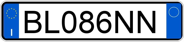 Numer rejestracyjny BL086NN posiada FIAT Bravo-Brava