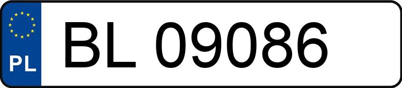 Numer rejestracyjny BL 09086 posiada TOYOTA Corolla 1.8 Diesel DX - BL09086 Numer rejestracyjny BL 09086 posiada TOYOTA Corolla 1.8 Diesel DX - BL09086