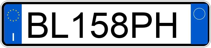 Numer rejestracyjny BL158PH posiada FIAT Bravo-Brava