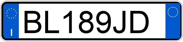 Numer rejestracyjny BL189JD posiada FORD Focus 1a serie Numer rejestracyjny BL189JD posiada FORD Focus 1a serie