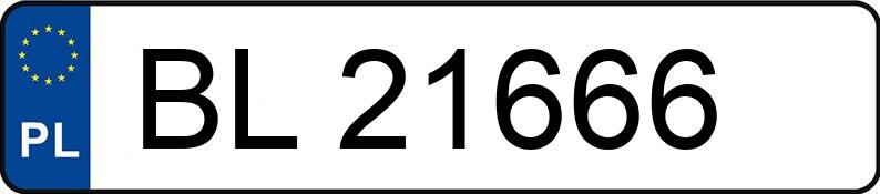 Numer rejestracyjny BL 21666 posiada SKODA FELICIA PICK UP - BL21666