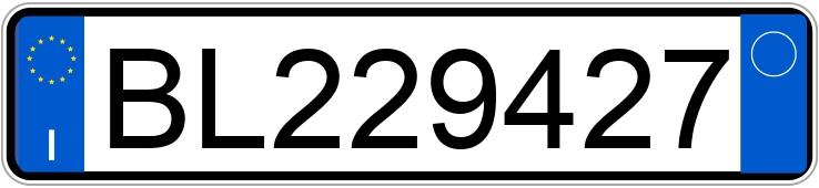 Numer rejestracyjny BL229427 posiada TOYOTA Land Cruiser Numer rejestracyjny BL229427 posiada TOYOTA Land Cruiser