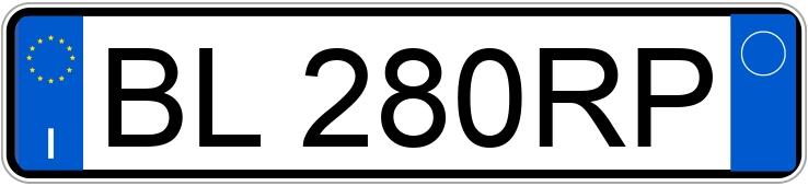 Numer rejestracyjny BL280RP posiada BMW Serie 5 Numer rejestracyjny BL280RP posiada BMW Serie 5