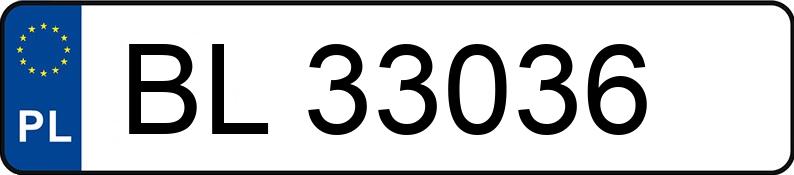 Numer rejestracyjny BL 33036 posiada SUZUKI GRAND VITARA - BL33036 Numer rejestracyjny BL 33036 posiada SUZUKI GRAND VITARA - BL33036