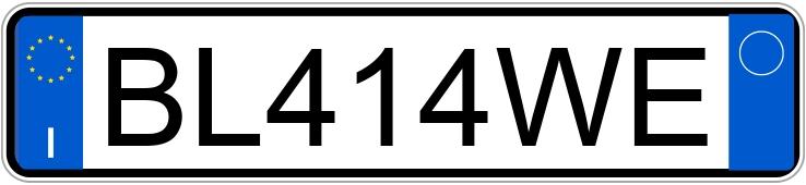 Numer rejestracyjny BL414WE posiada HONDA Civic 6a serie Numer rejestracyjny BL414WE posiada HONDA Civic 6a serie