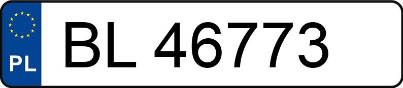 Numer rejestracyjny BL 46773 posiada VOLKSWAGEN LT 35 - BL46773 Numer rejestracyjny BL 46773 posiada VOLKSWAGEN LT 35 - BL46773