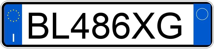 Numer rejestracyjny BL486XG posiada FORD Fiesta 4a serie