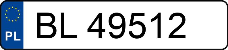 Numer rejestracyjny BL 49512 posiada OPEL Omega B 2.2 MR`00 Elegance - BL49512 Numer rejestracyjny BL 49512 posiada OPEL Omega B 2.2 MR`00 Elegance - BL49512