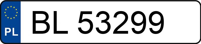 Numer rejestracyjny BL 53299 posiada TOYOTA Corolla 1.33 MR`14 E6 Premium - BL53299