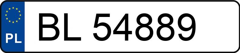 Numer rejestracyjny BL 54889 posiada VOLKSWAGEN FOX - BL54889 Numer rejestracyjny BL 54889 posiada VOLKSWAGEN FOX - BL54889