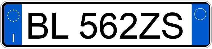 Numer rejestracyjny BL562ZS posiada MERCEDES Classe A