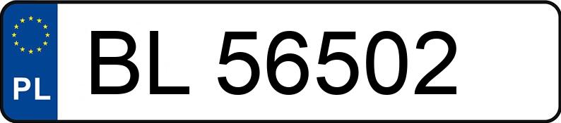 Numer rejestracyjny BL 56502 posiada VOLKSWAGEN Passat GP 2.0 MR`00 E3 Highline - BL56502