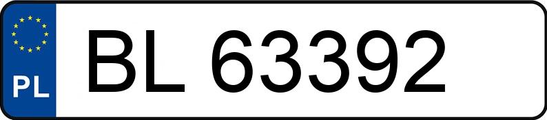 Numer rejestracyjny BL 63392 posiada TOYOTA RAV 4 2.0 MR`09 E5 Sol 4x4 - BL63392 Numer rejestracyjny BL 63392 posiada TOYOTA RAV 4 2.0 MR`09 E5 Sol 4x4 - BL63392