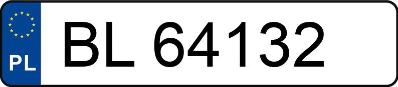 Numer rejestracyjny BL 64132 posiada MAZDA 6 - BL64132 Numer rejestracyjny BL 64132 posiada MAZDA 6 - BL64132