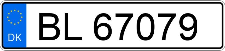 Numer rejestracyjny BL67079 posiada VOLKSWAGEN PASSAT UOPLYST