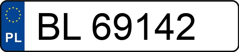 Numer rejestracyjny BL 69142 posiada VOLVO S40 2.0 D MR`08 E4 S40 2.0 D MR`08 E4 - BL69142