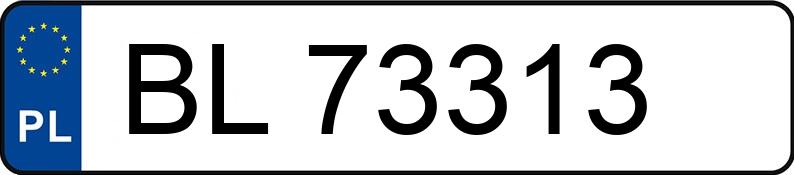 Numer rejestracyjny BL 73313 posiada TOYOTA Auris 1.6 MR`07 E4 Sol - BL73313