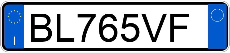 Numer rejestracyjny BL765VF posiada FIAT Seicento Numer rejestracyjny BL765VF posiada FIAT Seicento