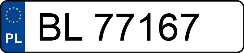 Numer rejestracyjny BL 77167 posiada JEEP CHEROKEE - BL77167 Numer rejestracyjny BL 77167 posiada JEEP CHEROKEE - BL77167