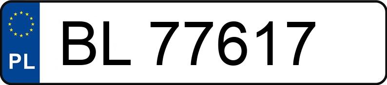 Numer rejestracyjny BL 77617 posiada VOLKSWAGEN PASSAT - BL77617 Numer rejestracyjny BL 77617 posiada VOLKSWAGEN PASSAT - BL77617