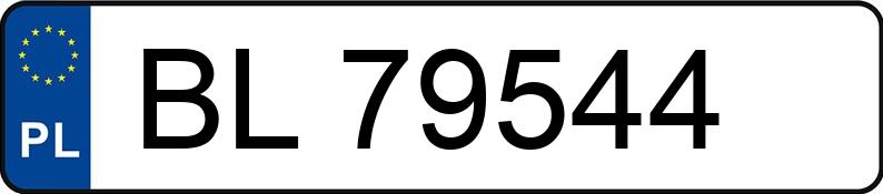 Numer rejestracyjny BL 79544 posiada SEAT LEON - BL79544