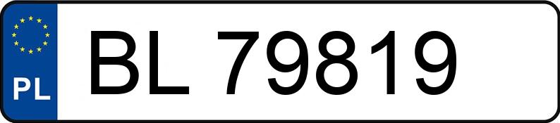 Numer rejestracyjny BL 79819 posiada PEUGEOT 207 - BL79819 Numer rejestracyjny BL 79819 posiada PEUGEOT 207 - BL79819