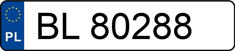 Numer rejestracyjny BL 80288 posiada AUDI A7 - BL80288 Numer rejestracyjny BL 80288 posiada AUDI A7 - BL80288