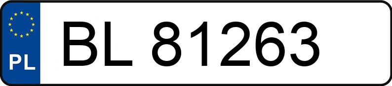 Numer rejestracyjny BL 81263 posiada RENAULT Megane Classic 1.4 MR`99 Air - BL81263