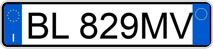 Numer rejestracyjny BL829MV posiada BMW Serie 3 Numer rejestracyjny BL829MV posiada BMW Serie 3