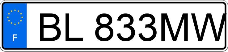 Numer rejestracyjny BL833MW posiada VOLKSWAGEN GOLF V TRENDLINE 1.9TDI 105