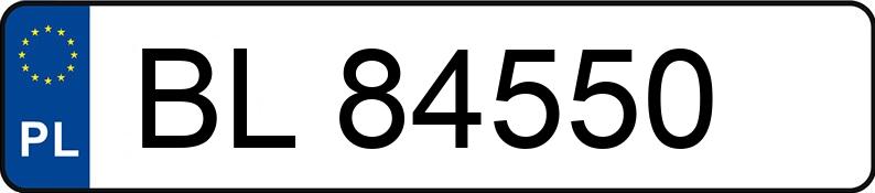 Numer rejestracyjny BL 84550 posiada LEXUS RC 200t MR`14 E6 Prestige - BL84550