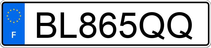 Numer rejestracyjny BL865QQ posiada OPEL ASTRA