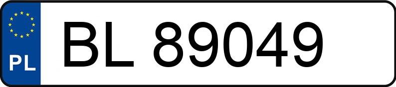 Numer rejestracyjny BL 89049 posiada AIXAM Crossline GT Diesel MR`10 E5 Pack - BL89049