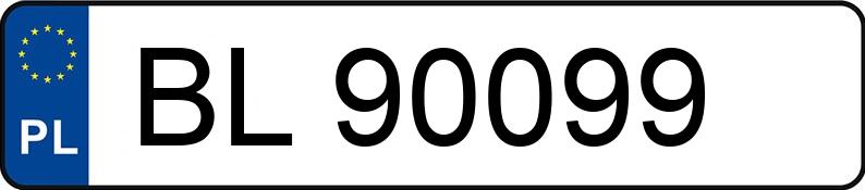 Numer rejestracyjny BL 90099 posiada ALFA ROMEO STELVIO - BL90099 Numer rejestracyjny BL 90099 posiada ALFA ROMEO STELVIO - BL90099