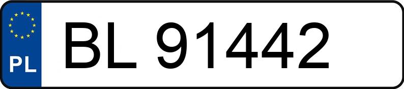 Numer rejestracyjny BL 91442 posiada BMW 518D - BL91442 Numer rejestracyjny BL 91442 posiada BMW 518D - BL91442