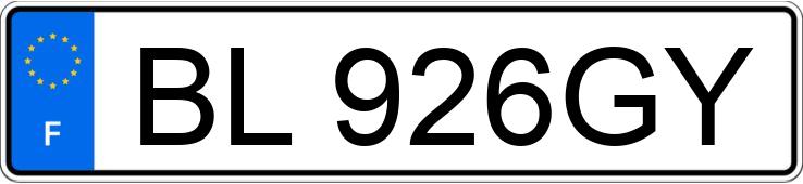 Numer rejestracyjny BL926GY posiada MASERATI GRANTURISMO 4.7 MC STRADALE BVR