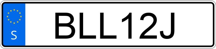 Numer rejestracyjny BLL12J posiada Tesla Model Y Numer rejestracyjny BLL12J posiada Tesla Model Y