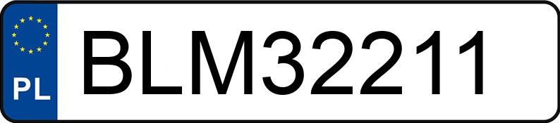 Numer rejestracyjny BLM 32211 posiada VOLKSWAGEN LT 50 Diesel MR`92 5.0t LT 50 Diesel MR`92 5.0t - BLM32211