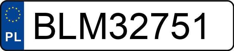 Numer rejestracyjny BLM 32751 posiada OPEL VECTRA-B - BLM32751 Numer rejestracyjny BLM 32751 posiada OPEL VECTRA-B - BLM32751