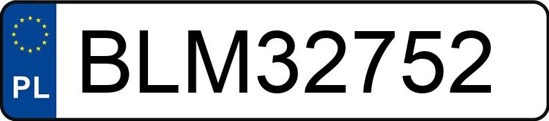 Numer rejestracyjny BLM 32752 posiada SEAT LEON - BLM32752 Numer rejestracyjny BLM 32752 posiada SEAT LEON - BLM32752