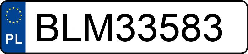 Numer rejestracyjny BLM 33583 posiada AUDI A4 - BLM33583 Numer rejestracyjny BLM 33583 posiada AUDI A4 - BLM33583