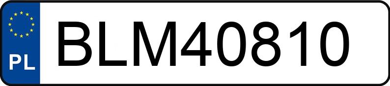 Numer rejestracyjny BLM 40810 posiada FORD FOCUS C-MAX - BLM40810 Numer rejestracyjny BLM 40810 posiada FORD FOCUS C-MAX - BLM40810