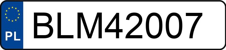 Numer rejestracyjny BLM 42007 posiada BMW 330I - BLM42007 Numer rejestracyjny BLM 42007 posiada BMW 330I - BLM42007