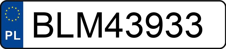 Numer rejestracyjny BLM 43933 posiada VOLVO S80 T6 - BLM43933 Numer rejestracyjny BLM 43933 posiada VOLVO S80 T6 - BLM43933