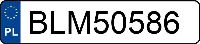 Numer rejestracyjny BLM 50586 posiada KIA SPORTAGE - BLM50586 Numer rejestracyjny BLM 50586 posiada KIA SPORTAGE - BLM50586