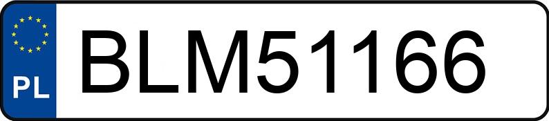 Numer rejestracyjny BLM 51166 posiada KIA Sorento II 2.0 CRDi MR`10 E5 Voyage/L - BLM51166