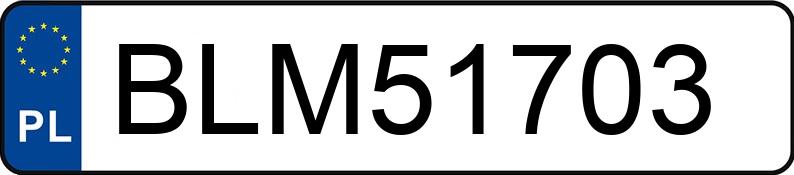 Numer rejestracyjny BLM 51703 posiada HONDA HR-V - BLM51703 Numer rejestracyjny BLM 51703 posiada HONDA HR-V - BLM51703