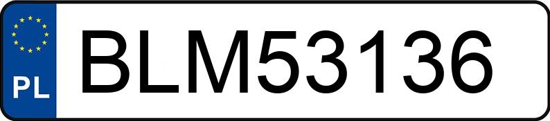 Numer rejestracyjny BLM 53136 posiada MERCEDES-BENZ E 350 CDI - BLM53136